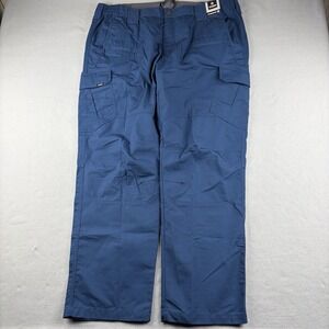 CQR Tactical Cargo Pants Ripstop Blue Men's 42x32 NWT
